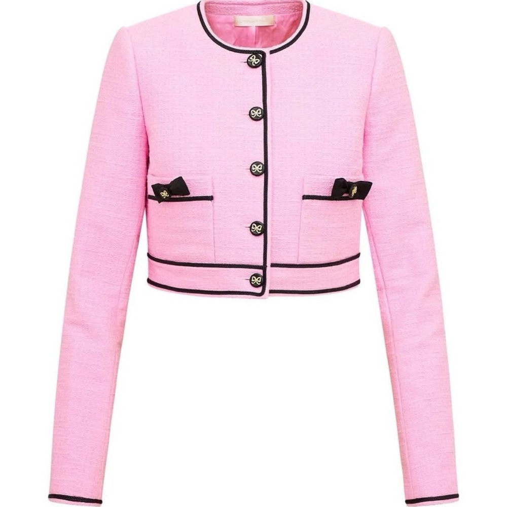 Love Shack Fancy Talika Tweed Jacket
